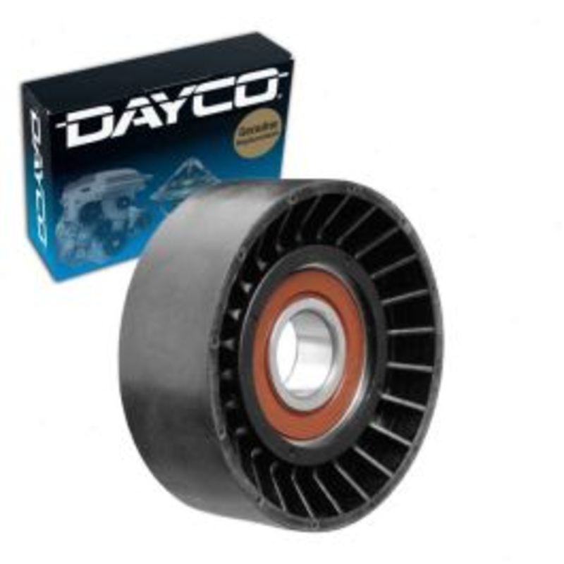 Dayco Drive Belt Idler Pulley for 1993 Asuna Sunfire