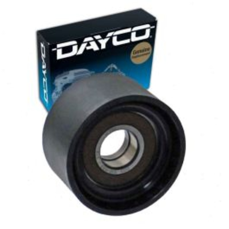 Dayco Drive Belt Idler Pulley for 2014 Mercedes-Benz CL65 AMG
