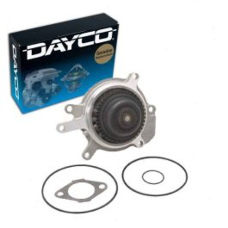 Dayco Engine Water Pump for 2006-2016 Chevrolet Express 2500 6.6L V8