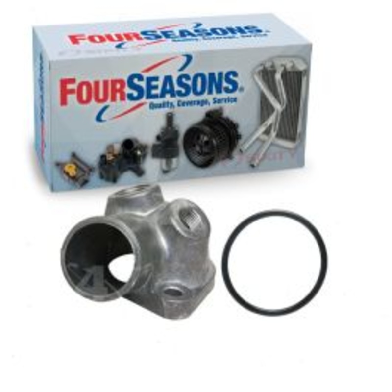 Four Seasons Engine Coolant Water Outlet for 1975-1982 Checker Marathon