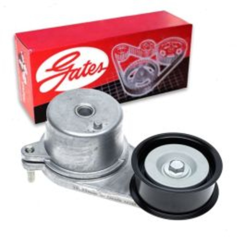 Gates DriveAlign Drive Belt Tensioner Assembly for 2015 Infiniti Q40 3.7L V6