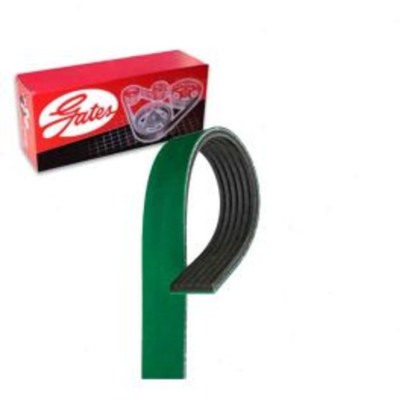 Gates FleetRunner Micro-V Serpentine Belt for 2007 GMC Sierra 1500 Classic 4.8L 5.3L 6.0L V8