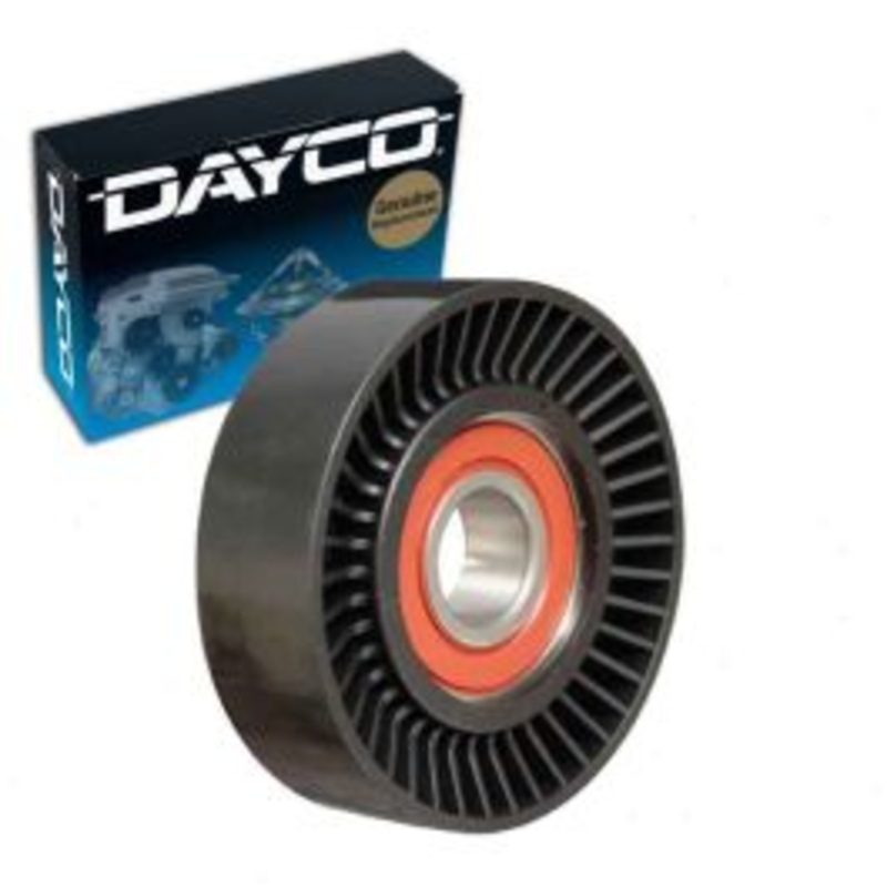 Dayco Alternator Drive Belt Idler Pulley for 2004-2005 Porsche Carrera GT