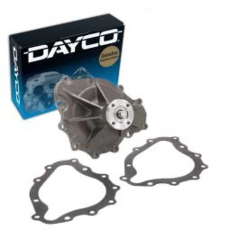 Dayco Engine Water Pump for 1970-1974 Stutz Blackhawk