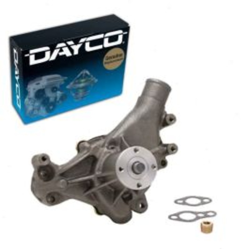 Dayco Engine Water Pump for 1977-1978 GMC C25 5.0L 5.7L 6.6L V8