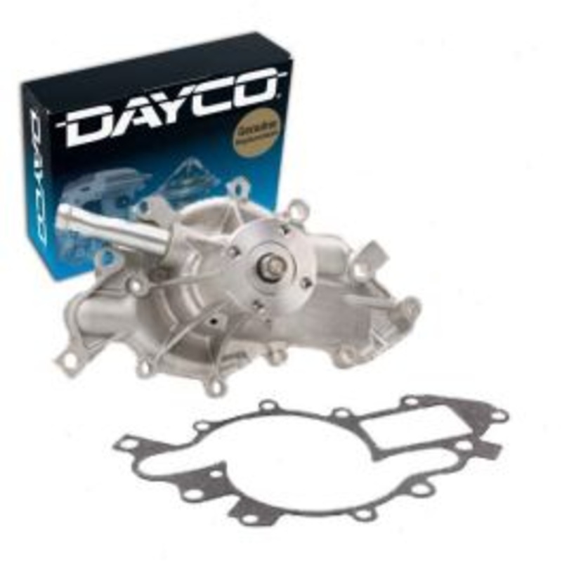 Dayco Engine Water Pump for 1986 Jeep Comanche 2.8L V6
