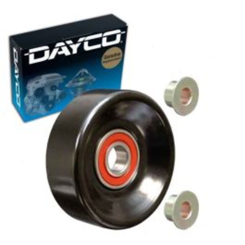 Dayco Main Drive Drive Belt Idler Pulley for 1993 Eagle Vision 3.5L V6