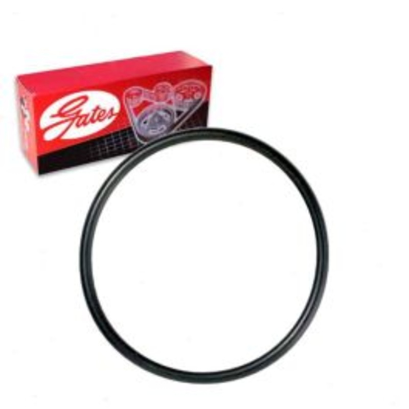 Gates Coolant Thermostat Seal for 1985-1991 Volkswagen Transporter 1.9L 2.1L H4