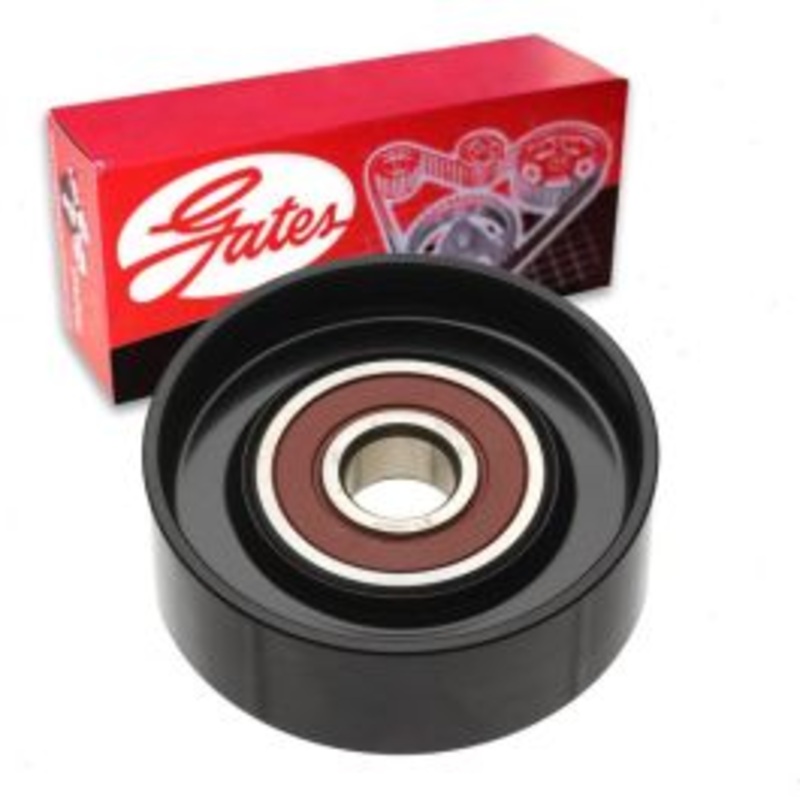 Gates DriveAlign Drive Belt Idler Pulley for 2011-2018 Subaru Forester 2.0L 2.5L H4