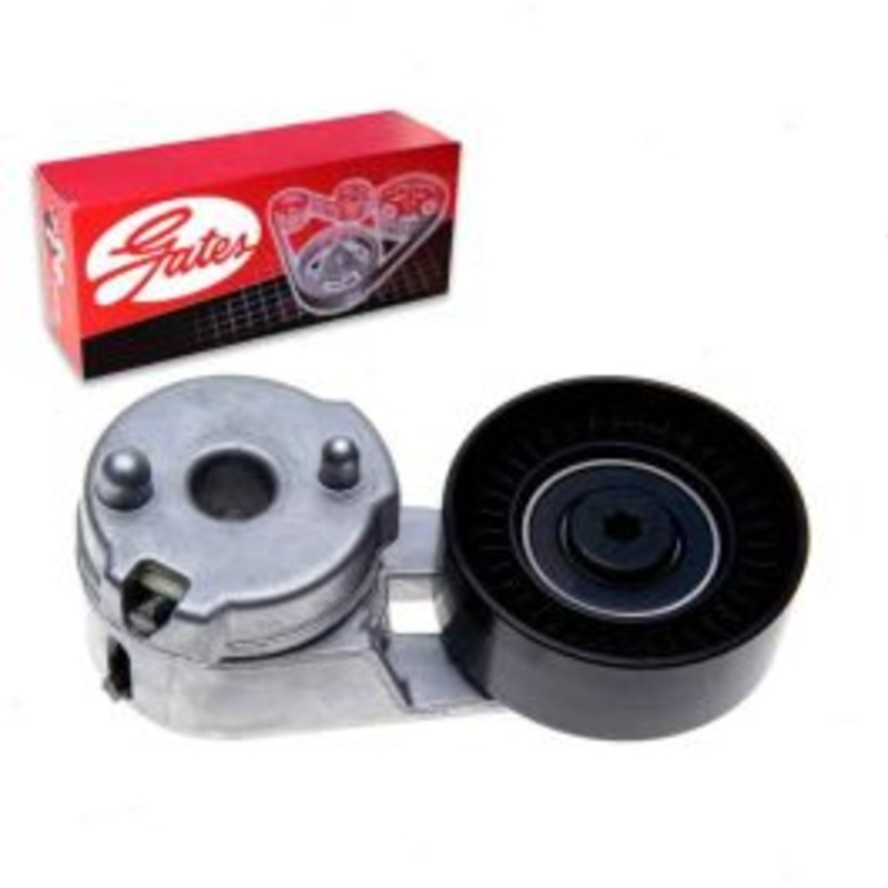 Gates DriveAlign Drive Belt Tensioner Assembly for 2000-2006 Jeep Wrangler 4.0L L6