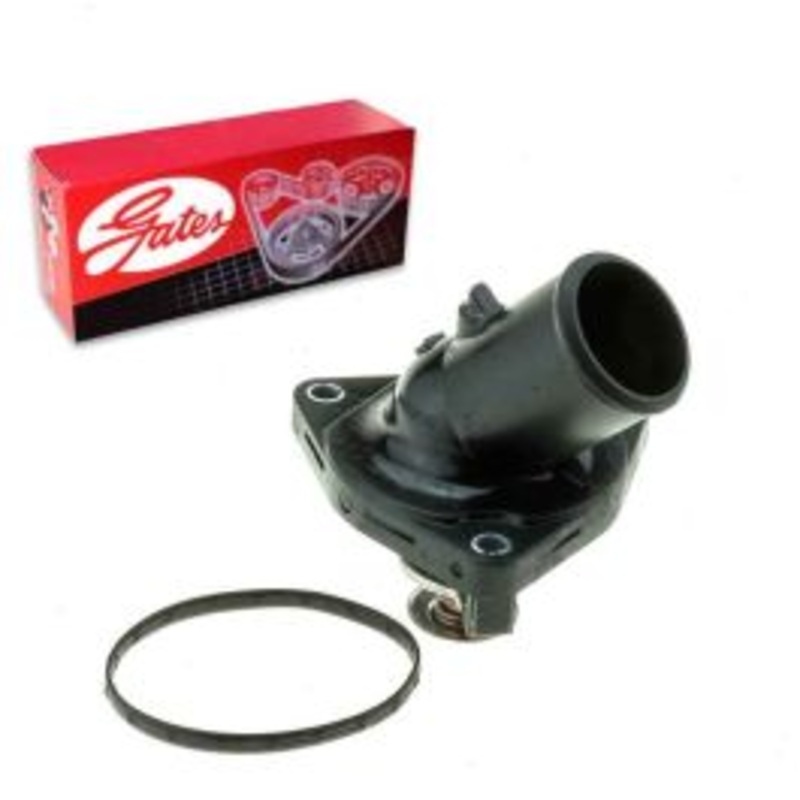 Gates Engine Coolant Thermostat for 2016-2018 Lexus GS F 5.0L V8