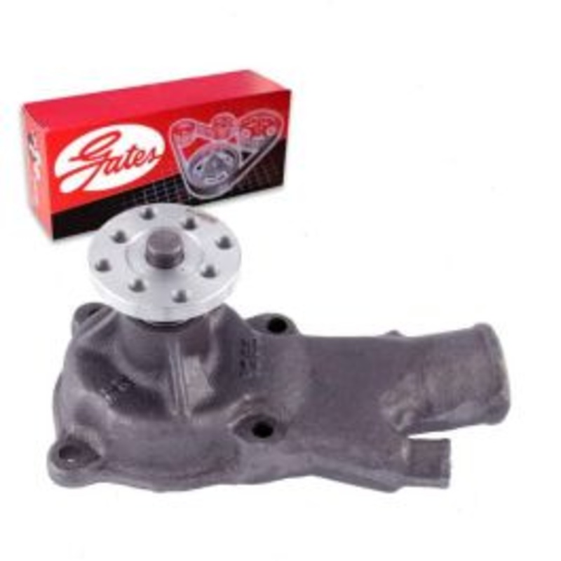 Gates Engine Water Pump for 1967-1974 GMC P15 P1500 Van 3.8L 4.1L L6