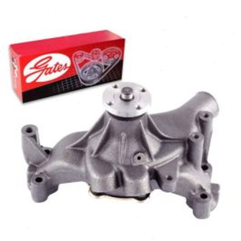 Gates Engine Water Pump for 1969-1972 Chevrolet Camaro 6.5L 6.6L V8