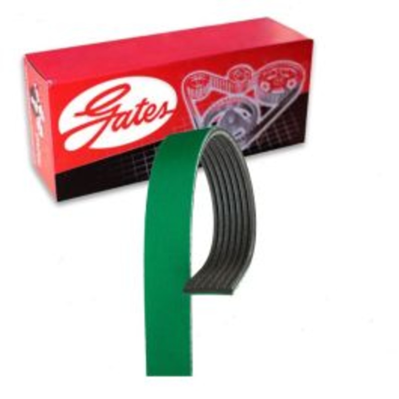 Gates FleetRunner Micro-V Serpentine Belt for 2007-2009 Dodge Sprinter 2500 3.0L V6