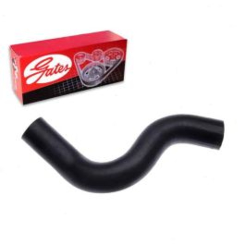 Gates Lower Radiator Coolant Hose for 1983-1985 Mazda GLC 1.5L L4