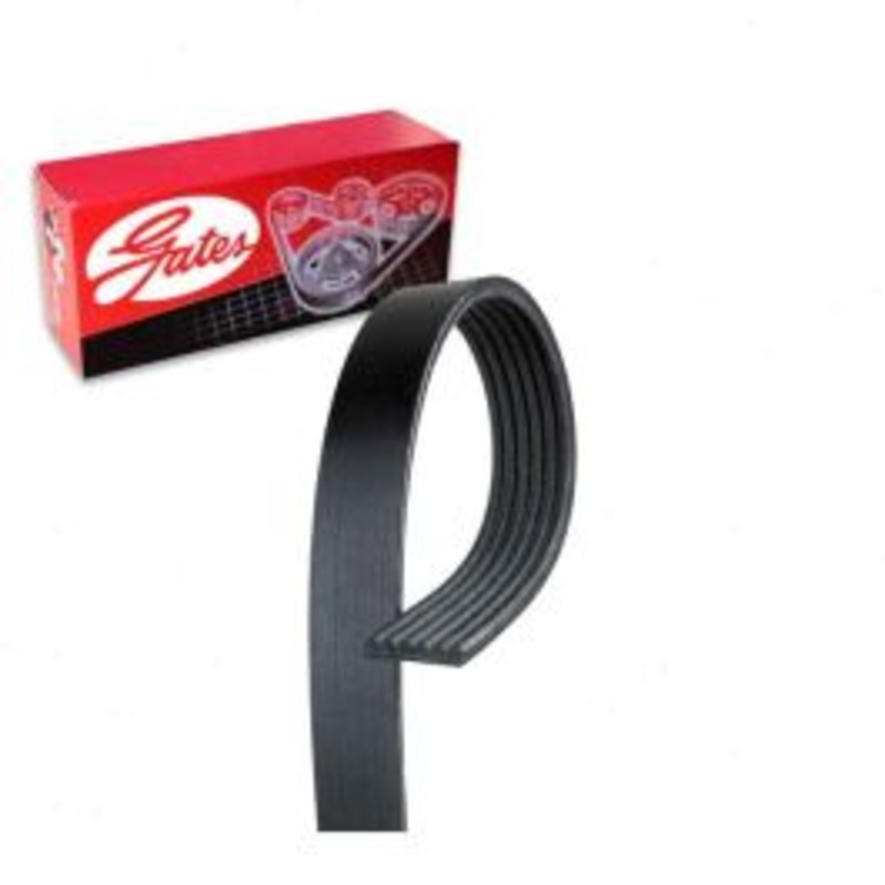 Gates Micro-V Serpentine Belt for 2001-2004 Ford Escape 2.0L L4