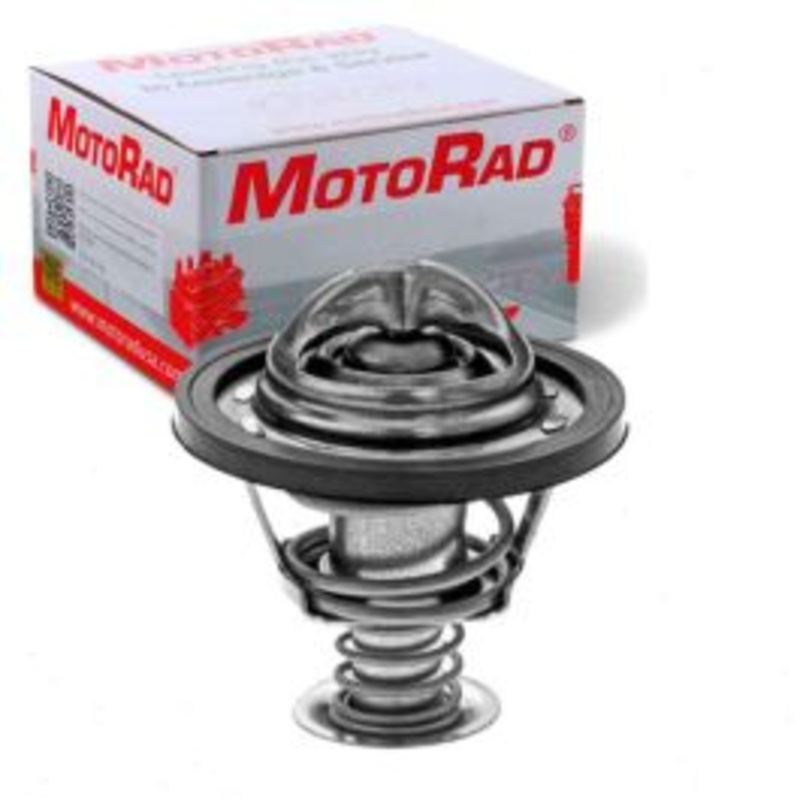 MotoRad Engine Coolant Thermostat for 2001-2006 GMC Sierra 2500 HD
