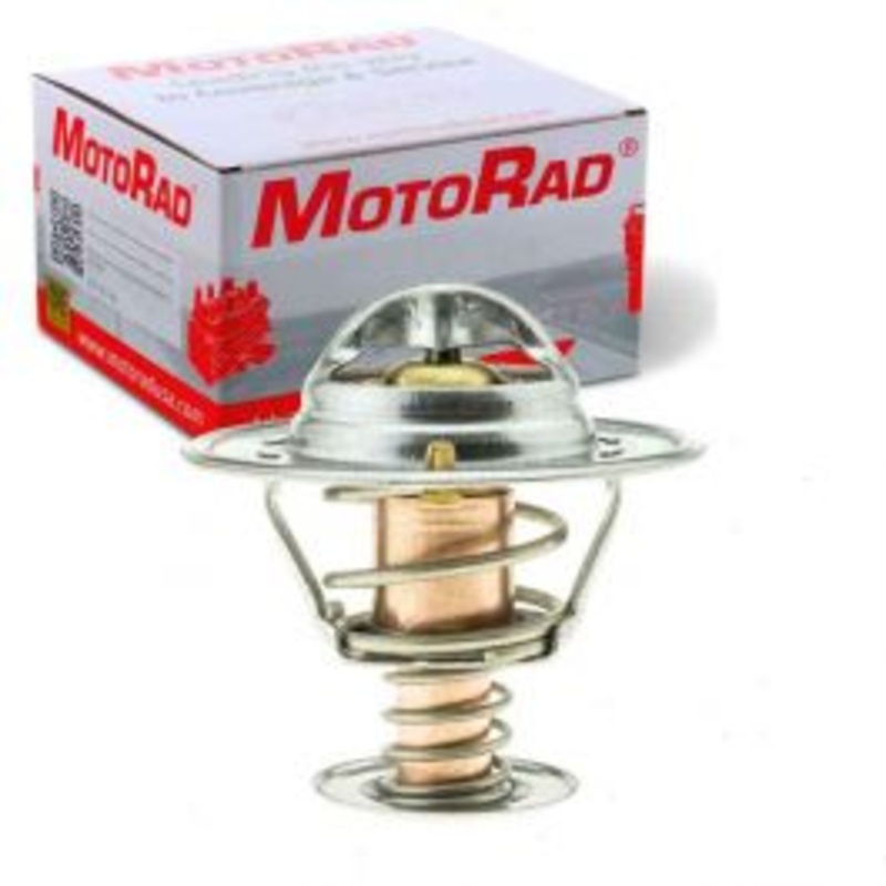 MotoRad Engine Coolant Thermostat for 2002 Lincoln Blackwood