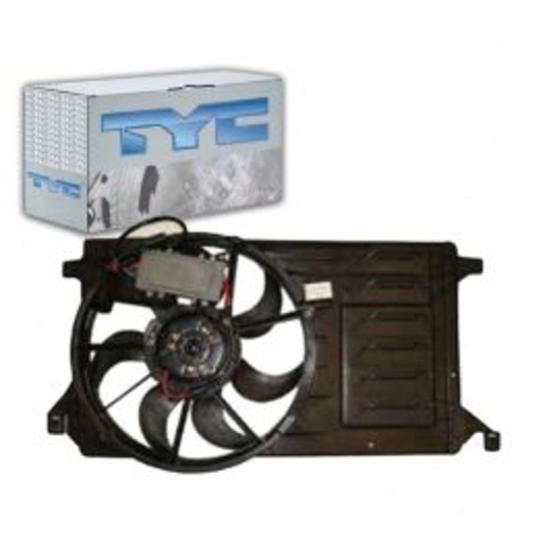 TYC 622400 Dual Radiator & Condenser Fan Assembly