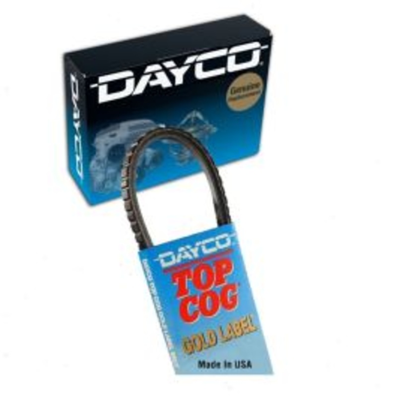 Dayco AC Accessory Drive Belt for 1957-1958 International A130 4.3L L6