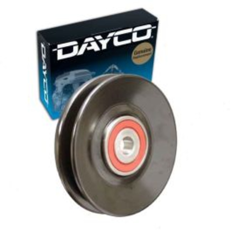 Dayco AC Drive Belt Idler Pulley for 1992-1993 Plymouth Sundance 3.0L V6