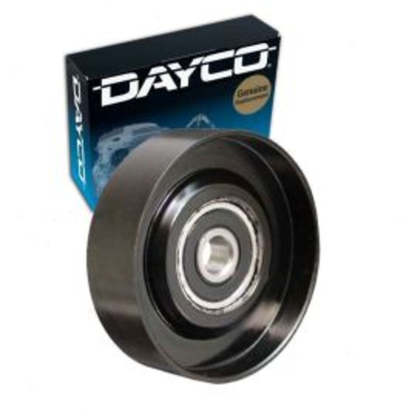 Dayco Drive Belt Idler Pulley for 1990 Nissan Axxess
