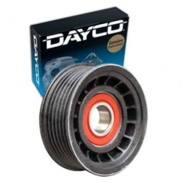 Dayco Drive Belt Tensioner Pulley for 1996-1999 GMC K1500 Suburban 5.7L V8