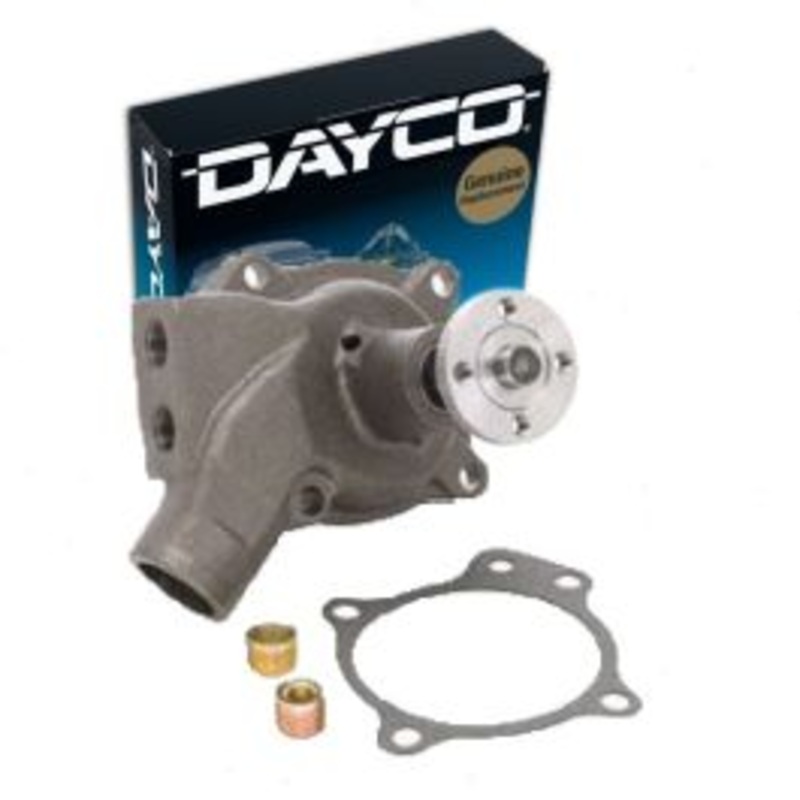 Dayco Engine Water Pump for 1960-1962 Chevrolet Suburban 3.8L L6