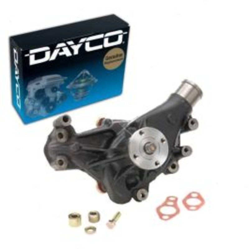 Dayco Engine Water Pump for 1975-1976 Chevrolet G30 5.7L 6.6L V8