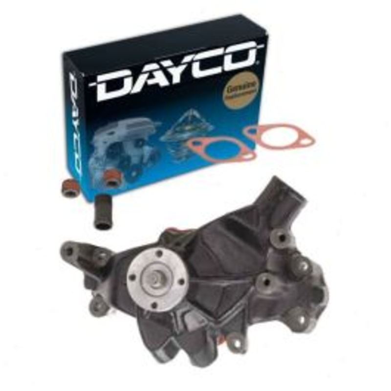 Dayco Engine Water Pump for 1975-1978 GMC C15 7.4L V8