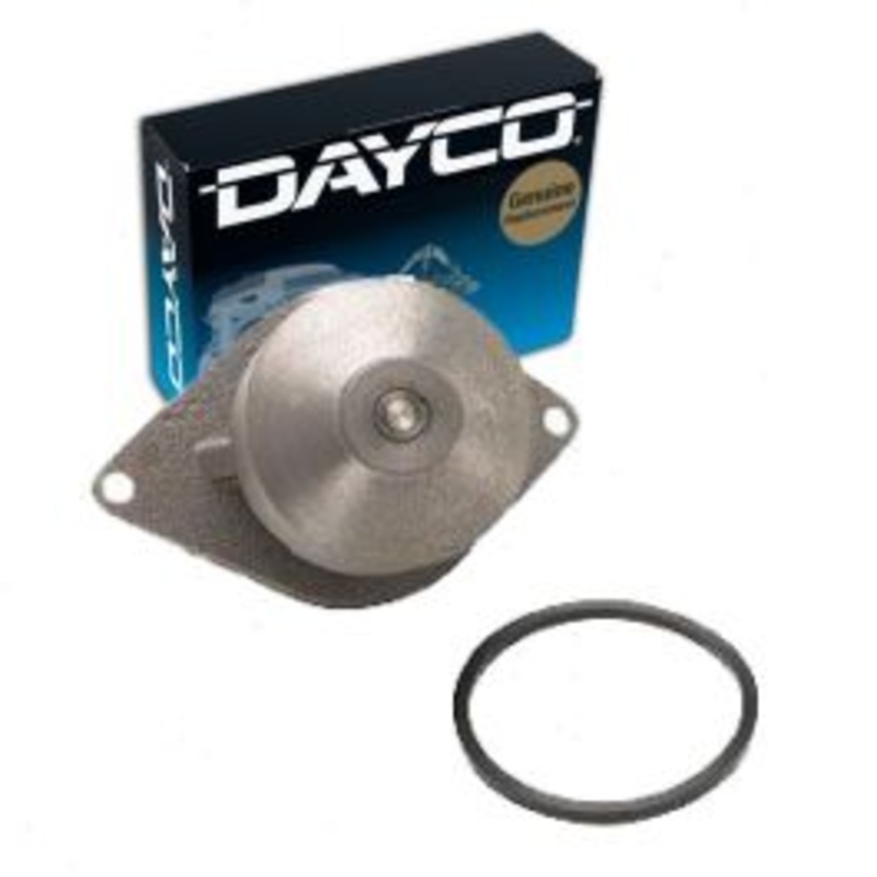 Dayco Engine Water Pump for 1998-2002 Peterbilt 378 5.9L L6
