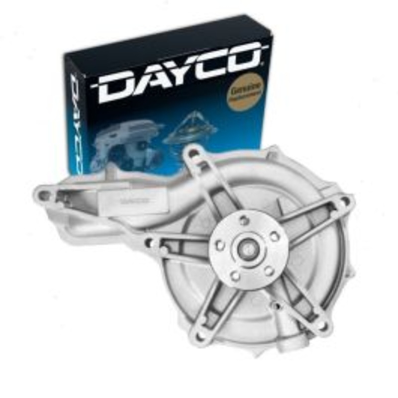 Dayco Engine Water Pump for 2008-2019 Mack GU8 10.8L L6