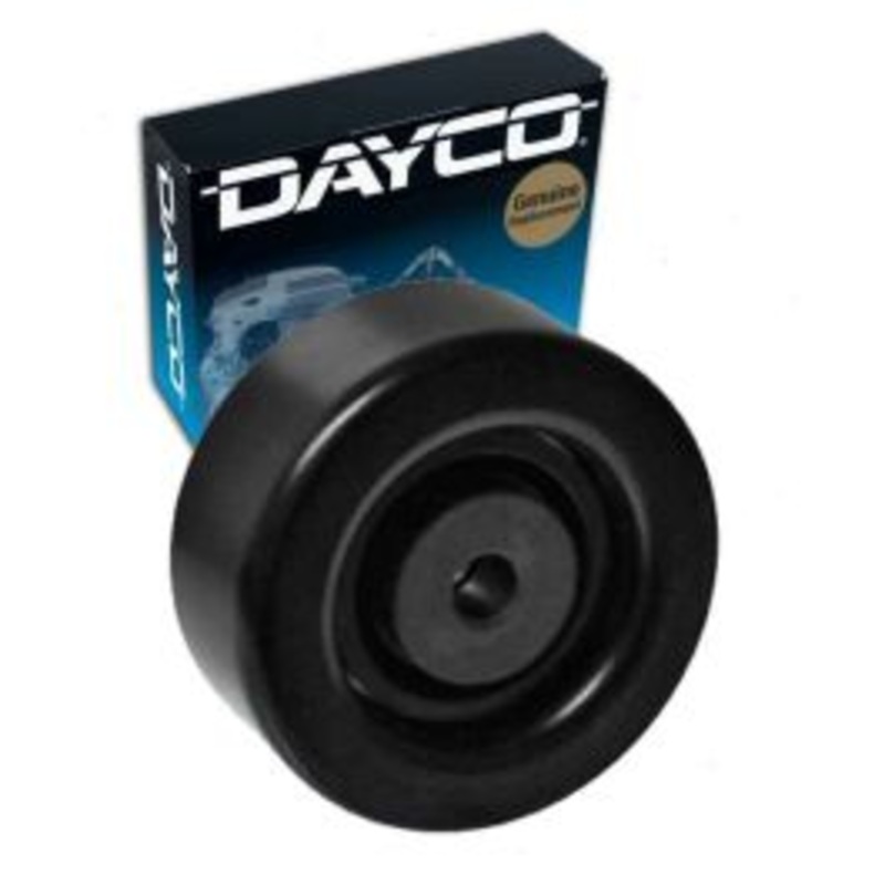 Dayco Smooth Pulley Drive Belt Idler Pulley for 2006-2016 Chevrolet Express 2500 6.6L V8