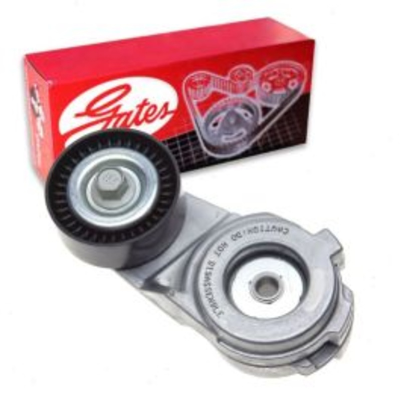 Gates DriveAlign Drive Belt Tensioner Assembly for 2008-2010 Dodge Grand Caravan 4.0L V6
