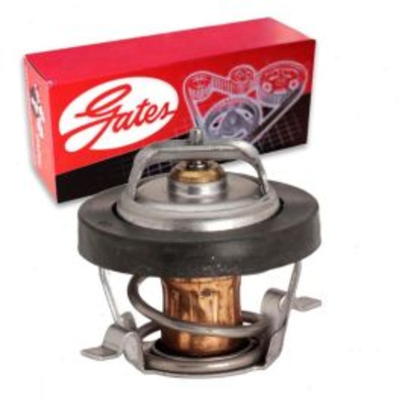 Gates Engine Coolant Thermostat for 1984-1994 Mercury Topaz 2.3L L4