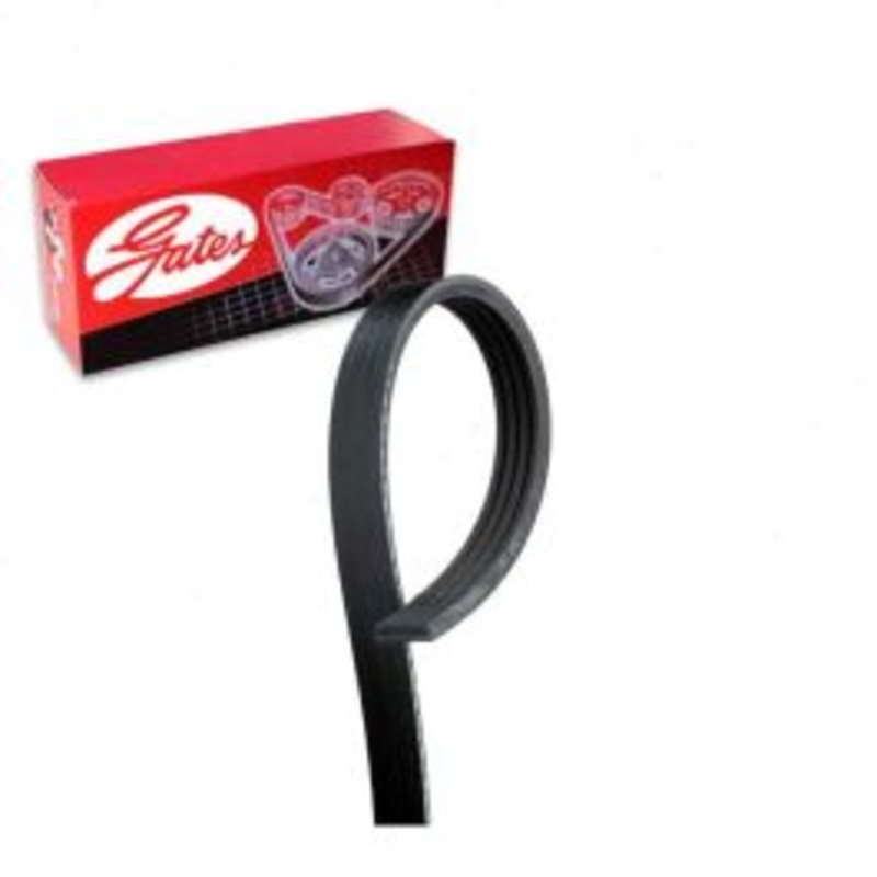 Gates Stretch Fit Micro-V AC Serpentine Belt for 2009-2014 GMC Yukon XL 1500 5.3L 6.0L 6.2L V8