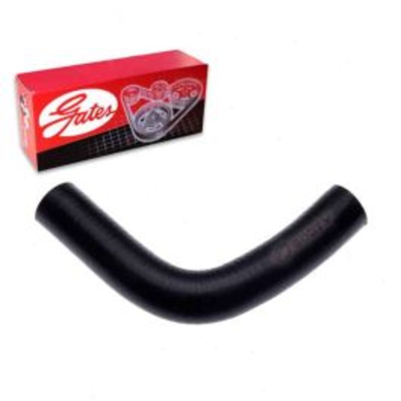 Gates Upper Radiator Coolant Hose for 1963 Ford Ranch Wagon 2.8L 3.3L L6