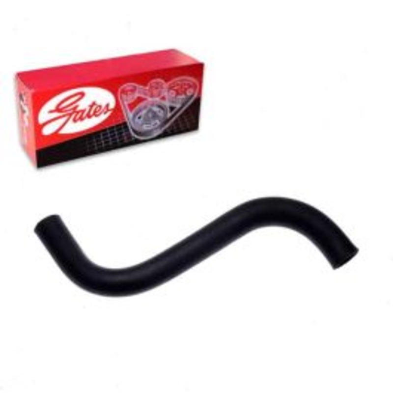 Gates Upper Radiator Coolant Hose for 1983-1984 GMC S15 2.0L L4