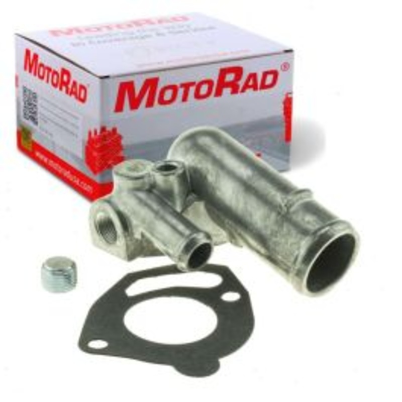 MotoRad Engine Coolant Water Outlet for 1998-2006 Jeep TJ