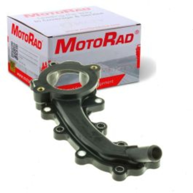 MotoRad Engine Coolant Water Outlet Tube for 2011-2017 Dodge Challenger