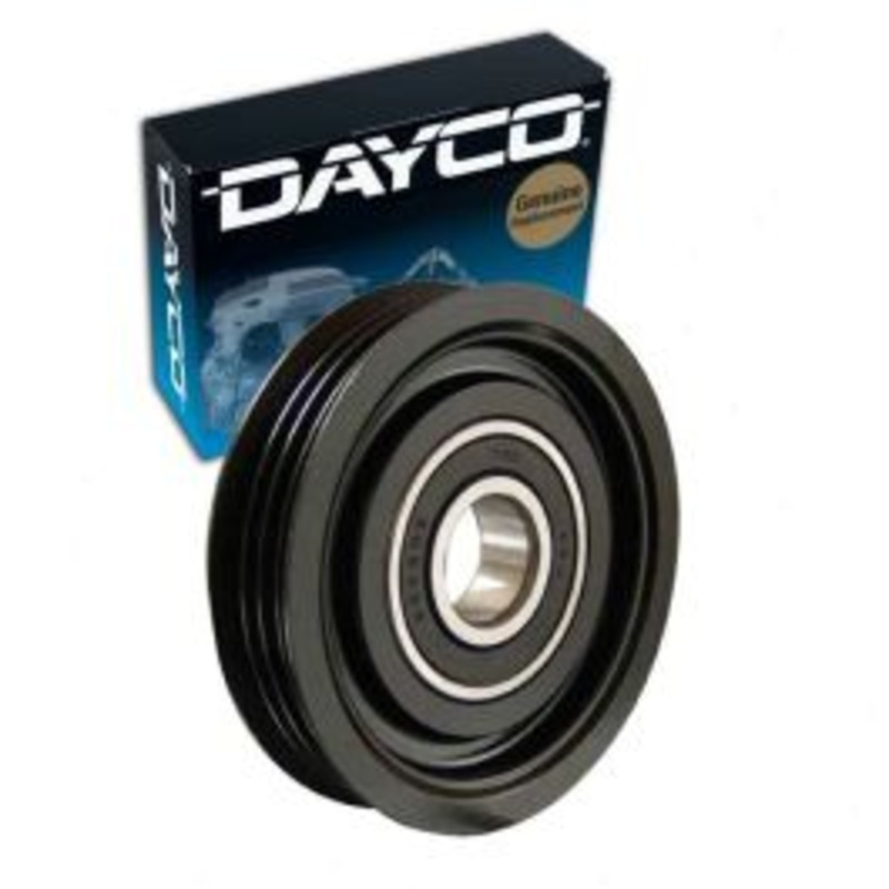 Dayco AC Drive Belt Idler Pulley for 1993 Acura Integra 1.7L 1.8L L4