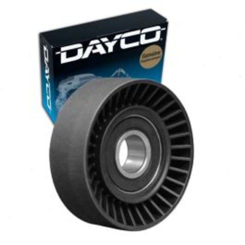 Dayco Alternator Power Steering Drive Belt Tensioner Pulley for 2001-2005 BMW 330Ci