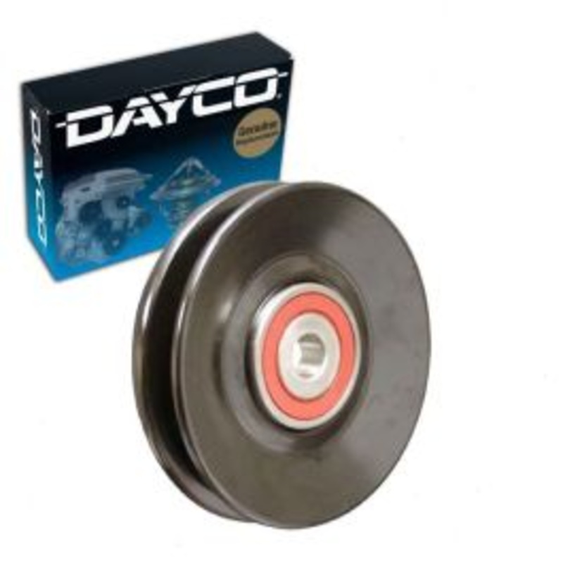 Dayco Drive Belt Idler Pulley for 1985-1988 Dodge Mini Ram 2.2L 2.5L 2.6L 3.0L L4 V6