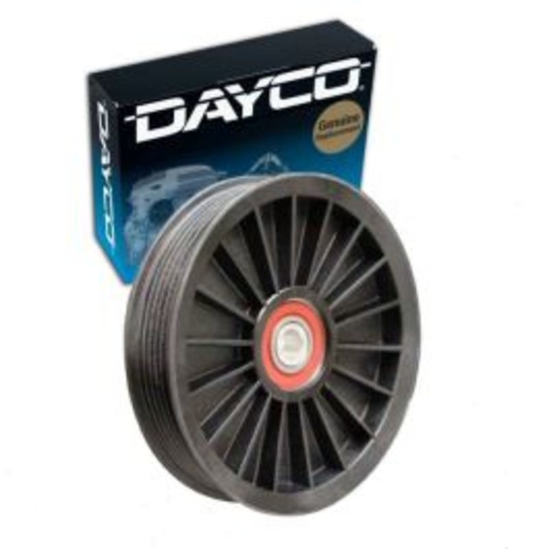 Dayco Drive Belt Idler Pulley for 1987-1990 GMC S15 2.5L L4