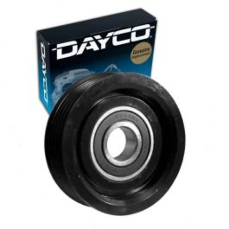 Dayco Drive Belt Idler Pulley for 1992-1994 Acura Vigor