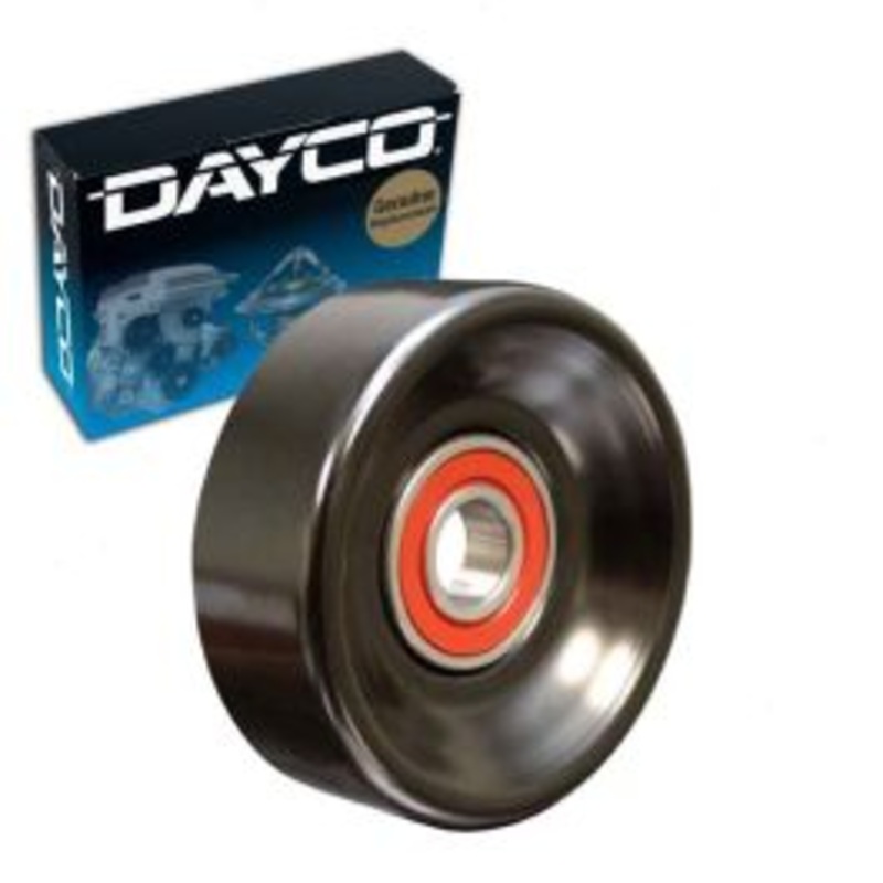 Dayco Drive Belt Idler Pulley for 2001-2013 GMC Yukon XL 2500 8.1L V8