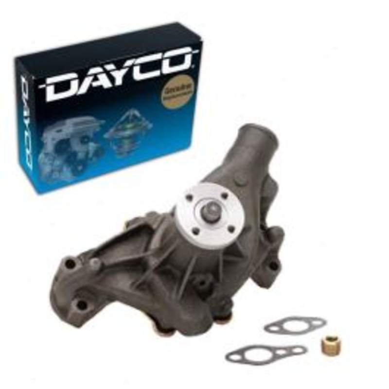 Dayco Engine Water Pump for 1995-1996 AM General Hummer 5.7L V8