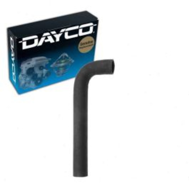 Dayco Lower Radiator Coolant Hose for 1972-1979 Peugeot 504 2.0L L4