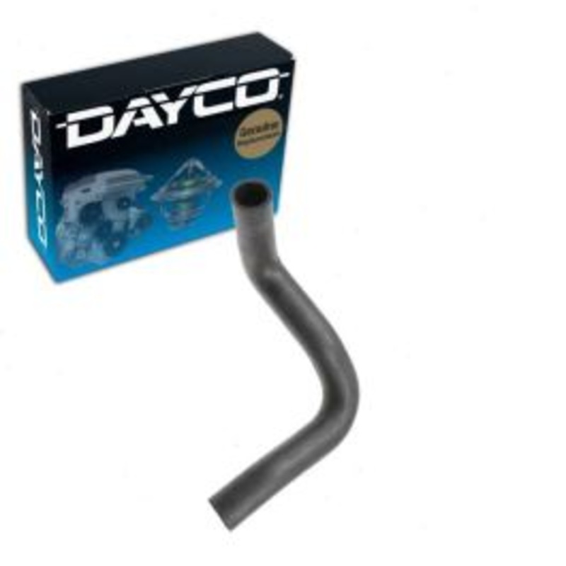 Dayco Right Upper Radiator Coolant Hose for 1976 Dodge Ramcharger 7.2L V8
