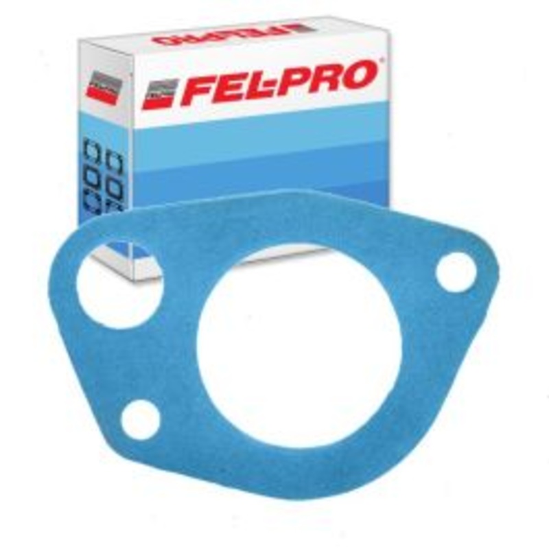 Fel-Pro Engine Coolant Outlet Gasket for 1985-1991 Ford E-250 Econoline Club Wagon 4.9L L6